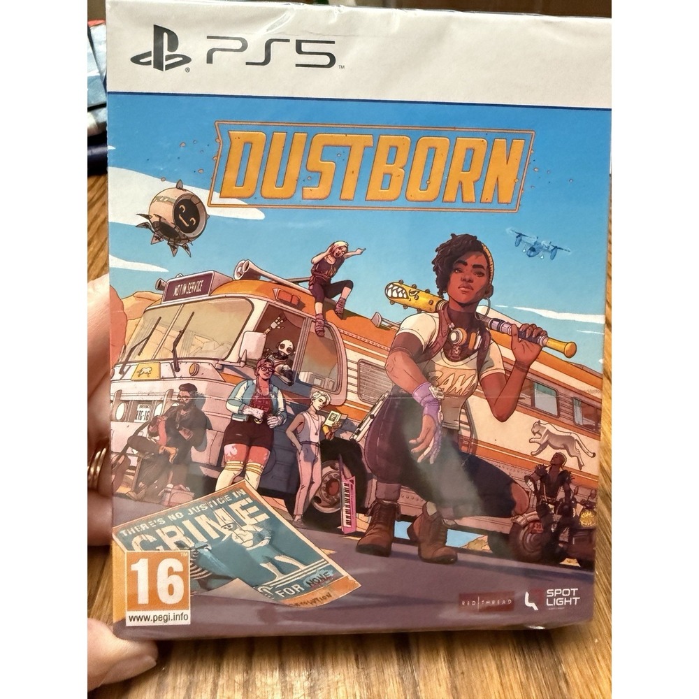 Dustborn PS5 Action & Adventure PEGI 16 PAL Red Thread Games Quantic Dream